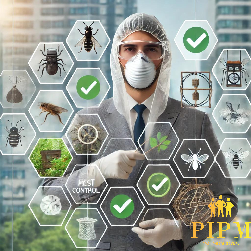 Professional Integrated Pests Management